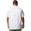 imageColumbia Mens Super Slack Tide Camp ShirtCool Grey Palaka Grid