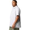 imageColumbia Mens Super Slack Tide Camp ShirtCool Grey Palaka Grid