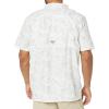 imageColumbia Mens Super Slack Tide Camp ShirtCool Grey Sailstroke