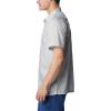 imageColumbia Mens Super Slack Tide Camp ShirtCool Grey Trout N About Print