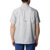 imageColumbia Mens Super Slack Tide Camp ShirtCool Grey Trout N About Print