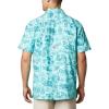 imageColumbia Mens Super Slack Tide Camp ShirtGulf Stream Nautical Tales Print