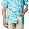 imageColumbia Mens Super Slack Tide Camp ShirtGulf Stream Nautical Tales Print