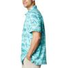 imageColumbia Mens Super Slack Tide Camp ShirtGulf Stream Nautical Tales Print