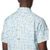 imageColumbia Mens Super Slack Tide Camp ShirtIcy Morn Fishtiki