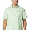 imageColumbia Mens Super Slack Tide Camp ShirtKey West Marlin Palms Print