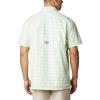 imageColumbia Mens Super Slack Tide Camp ShirtKey West Palaka Plaid