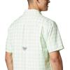 imageColumbia Mens Super Slack Tide Camp ShirtKey West Palaka Plaid