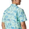 imageColumbia Mens Super Slack Tide Camp ShirtKey WestNautical Tales Print