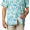 imageColumbia Mens Super Slack Tide Camp ShirtKey WestNautical Tales Print