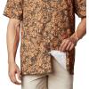 imageColumbia Mens Super Slack Tide Camp ShirtKoi Flatslam Tropical Print