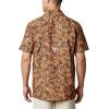 imageColumbia Mens Super Slack Tide Camp ShirtKoi Flatslam Tropical Print