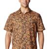 imageColumbia Mens Super Slack Tide Camp ShirtKoi Flatslam Tropical Print