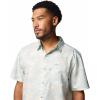 imageColumbia Mens Super Slack Tide Camp ShirtLemon Wash Marlin Palms