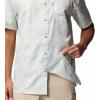 imageColumbia Mens Super Slack Tide Camp ShirtLemon Wash Marlin Palms