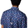 imageColumbia Mens Super Slack Tide Camp ShirtNocturnal Fly Pride