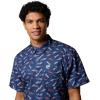 imageColumbia Mens Super Slack Tide Camp ShirtNocturnal Fly Pride