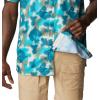 imageColumbia Mens Super Slack Tide Camp ShirtOcean Teal Bass Camo