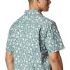 imageColumbia Mens Super Slack Tide Camp ShirtPond Marlin Palms Print