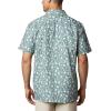 imageColumbia Mens Super Slack Tide Camp ShirtPond Marlin Palms Print