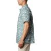 imageColumbia Mens Super Slack Tide Camp ShirtPond Marlin Palms Print
