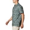 imageColumbia Mens Super Slack Tide Camp ShirtPondNautical Tales Print