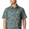 imageColumbia Mens Super Slack Tide Camp ShirtPondNautical Tales Print