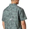 imageColumbia Mens Super Slack Tide Camp ShirtPondNautical Tales Print