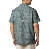 imageColumbia Mens Super Slack Tide Camp ShirtPondNautical Tales Print