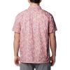 imageColumbia Mens Super Slack Tide Camp ShirtSandalwood Pink Flytime