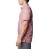 imageColumbia Mens Super Slack Tide Camp ShirtSandalwood Pink Flytime