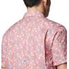 imageColumbia Mens Super Slack Tide Camp ShirtSandalwood Pink Flytime