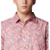 imageColumbia Mens Super Slack Tide Camp ShirtSandalwood Pink Flytime