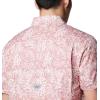 imageColumbia Mens Super Slack Tide Camp ShirtSandalwood Pink Tunado Tonal