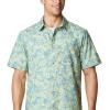 imageColumbia Mens Super Slack Tide Camp ShirtSkyler Flatslam Tropical Print