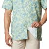 imageColumbia Mens Super Slack Tide Camp ShirtSkyler Flatslam Tropical Print