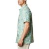 imageColumbia Mens Super Slack Tide Camp ShirtSkyler Flatslam Tropical Print