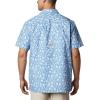 imageColumbia Mens Super Slack Tide Camp ShirtSkyler Marlin Palms Print