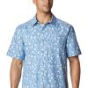 imageColumbia Mens Super Slack Tide Camp ShirtSkyler Marlin Palms Print