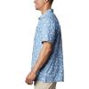 imageColumbia Mens Super Slack Tide Camp ShirtSkyler Marlin Palms Print