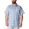 imageColumbia Mens Super Slack Tide Camp ShirtSoft Violet Mid Gingham