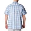 imageColumbia Mens Super Slack Tide Camp ShirtSoft Violet Mid Gingham