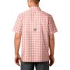 imageColumbia Mens Super Slack Tide Camp ShirtSorbet Palaka Plaid