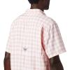 imageColumbia Mens Super Slack Tide Camp ShirtSorbet Palaka Plaid