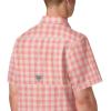 imageColumbia Mens Super Slack Tide Camp ShirtSorbet Palaka Plaid