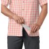 imageColumbia Mens Super Slack Tide Camp ShirtSorbet Palaka Plaid