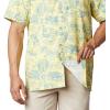 imageColumbia Mens Super Slack Tide Camp ShirtSunlitNautical Tales Print