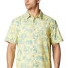 imageColumbia Mens Super Slack Tide Camp ShirtSunlitNautical Tales Print