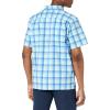 imageColumbia Mens Super Slack Tide Camp ShirtVivid Blue Mid Gingham
