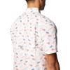 imageColumbia Mens Super Slack Tide Camp ShirtWhite Fly Pride